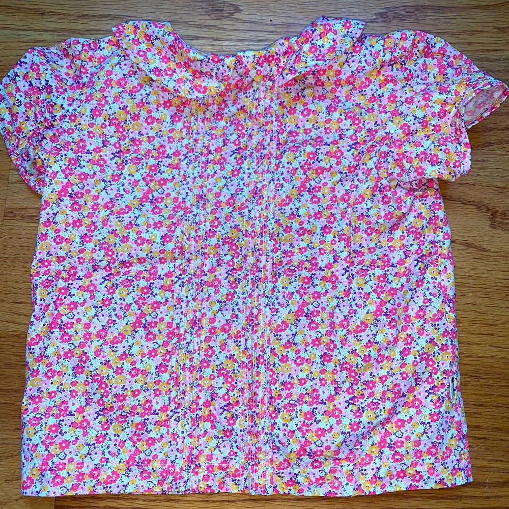Lacey Lane Girls Collard Top Size 4T